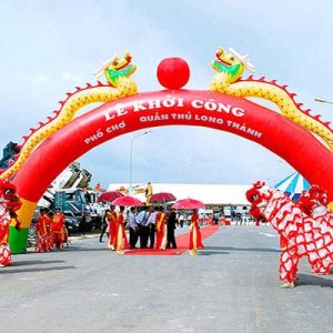 cho thuê cổng hơi sự kiện