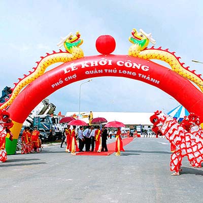 cho thuê cổng hơi sự kiện