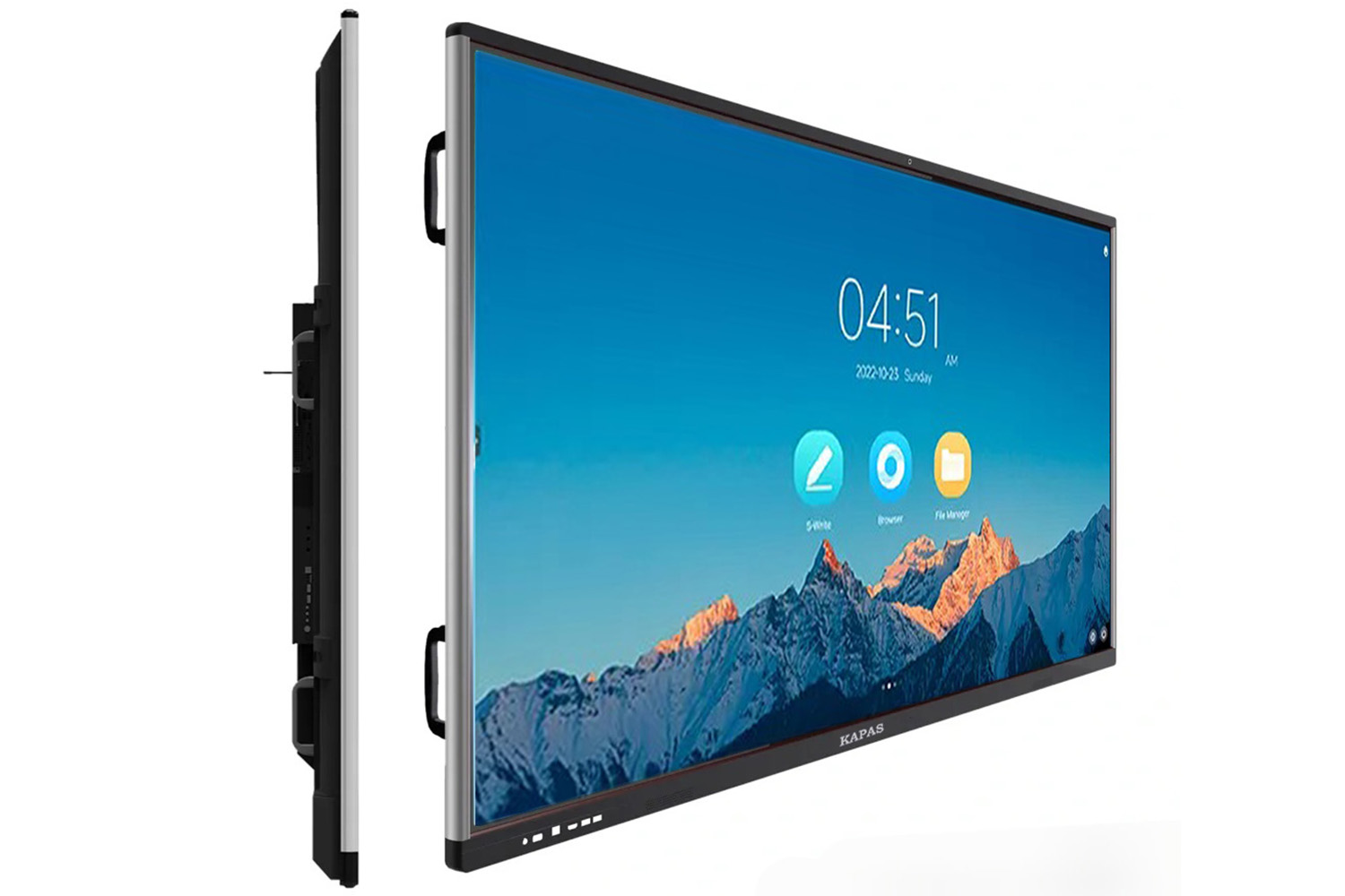 thuê màn hình tương tác 55inch